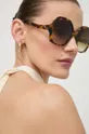 brązowy Vivienne Westwood okulary przeciwsłoneczne Damski