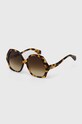 Vivienne Westwood okulary przeciwsłoneczne VW501812759 brązowy AA00
