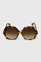 Akcesoria Vivienne Westwood okulary przeciwsłoneczne VW501812759 brązowy
