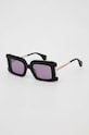 Vivienne Westwood okulary przeciwsłoneczne VW505600149 czarny AA00