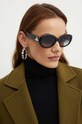 Vivienne Westwood okulary przeciwsłoneczne gradientowa czarny VW505100153