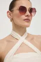 beżowy Vivienne Westwood okulary przeciwsłoneczne Damski