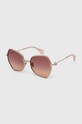Vivienne Westwood okulary przeciwsłoneczne VW702345757 beżowy AA00