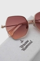 beige Vivienne Westwood occhiali da sole