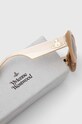 Vivienne Westwood ochelari de soare bej VW505115753