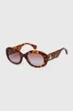 Vivienne Westwood okulary przeciwsłoneczne brązowy