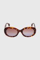 Doplňky Sluneční brýle Vivienne Westwood VW505110053 hnědá