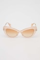 Аксессуары Солнцезащитные очки Vivienne Westwood VW505848053 бежевый