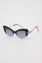 Vivienne Westwood okulary przeciwsłoneczne VW505892453 czarny AA00