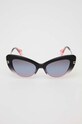Akcesoria Vivienne Westwood okulary przeciwsłoneczne VW505892453 czarny