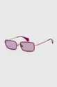 Сонцезахисні окуляри Vivienne Westwood фіолетовий