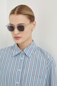 AllSaints okulary przeciwsłoneczne prostokątne transparentny ALS500917850