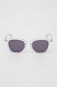 Akcesoria AllSaints okulary przeciwsłoneczne ALS500917850 transparentny