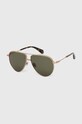 AllSaints okulary przeciwsłoneczne ALS700342058 beżowy AA00