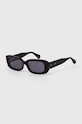 AllSaints okulary przeciwsłoneczne ALS500600153 czarny AA00