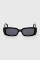 Akcesoria AllSaints okulary przeciwsłoneczne ALS500600153 czarny