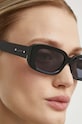AllSaints okulary przeciwsłoneczne ALS500600153 czarny