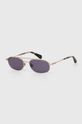 AllSaints okulary przeciwsłoneczne prostokątne multicolor ALS700447855