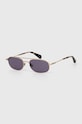 AllSaints okulary przeciwsłoneczne prostokątne multicolor ALS700447855
