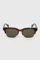 Солнцезащитные очки AllSaints коричневый