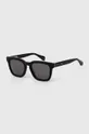 czarny AllSaints okulary przeciwsłoneczne Damski