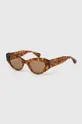 brązowy AllSaints okulary przeciwsłoneczne Damski