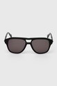 Akcesoria AllSaints okulary przeciwsłoneczne ALS500400154 czarny