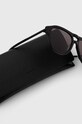 AllSaints okulary przeciwsłoneczne czarny ALS500400154