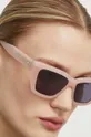 różowy AllSaints okulary przeciwsłoneczne Damski