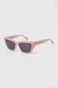 AllSaints okulary przeciwsłoneczne ALS501127356 różowy AA00