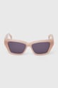 Accesorii AllSaints ochelari de soare ALS501127356 roz