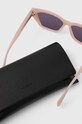 AllSaints okulary przeciwsłoneczne różowy ALS501127356