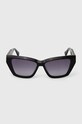 Akcesoria AllSaints okulary przeciwsłoneczne ALS501100156 czarny