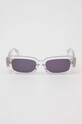 Akcesoria AllSaints okulary przeciwsłoneczne ALS500686653 transparentny