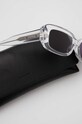 AllSaints okulary przeciwsłoneczne transparentny ALS500686653