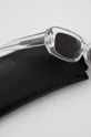 transparentny AllSaints okulary przeciwsłoneczne