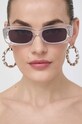 AllSaints okulary przeciwsłoneczne ALS500686653 transparentny
