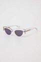 AllSaints okulary przeciwsłoneczne ALS500286651 biały AA00