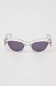 Akcesoria AllSaints okulary przeciwsłoneczne ALS500286651 biały