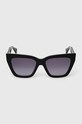 Akcesoria AllSaints okulary przeciwsłoneczne ALS500100254 czarny
