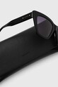 AllSaints okulary przeciwsłoneczne czarny ALS500100254