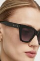AllSaints okulary przeciwsłoneczne ALS500100254 czarny