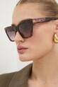 Γυαλιά ηλίου AllSaints cat-eye καφέ ALS500116654