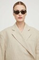 AllSaints ochelari de soare ochi de pisică multicolor ALS500212151
