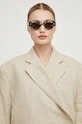 AllSaints ochelari de soare ochi de pisică multicolor ALS500212151