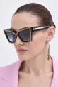 czarny Valentino okulary przeciwsłoneczne Damski