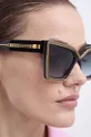 Valentino okulary przeciwsłoneczne czarny