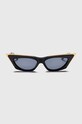 Valentino okulary przeciwsłoneczne V - GOLDCUT - I czarny VLS.113A