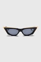 Valentino ochelari de soare V - GOLDCUT - I negru VLS.113A