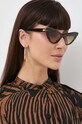 Сонцезахисні окуляри Balmain котячі очі коричневий BPS.135B